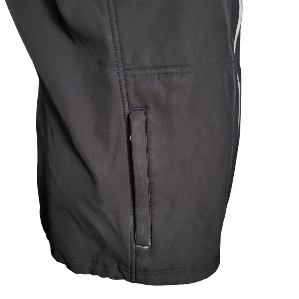Bushmaster Womens Black And Camouflage Real Tree Full Zip Jacket Size-Medium - Picture 4 of 9